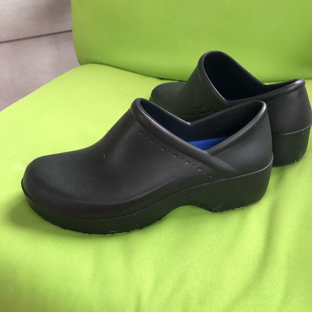 Women size 9, Shoes for Crews. Worn twice. Perfect, like new condition
